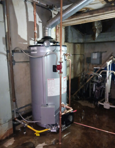 100 gallon high efficiency water heater