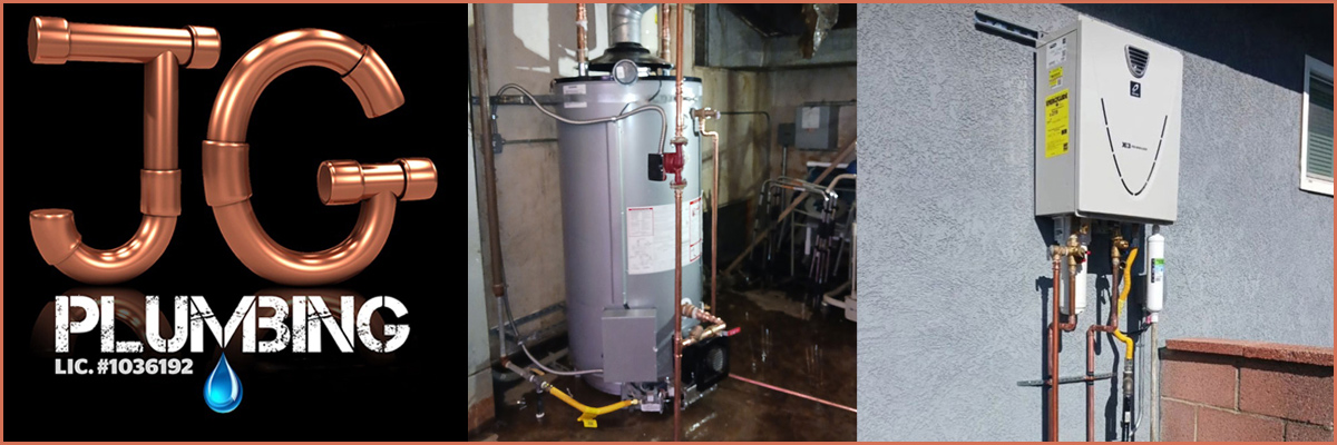 Tankless and Standard Water Heater Installation