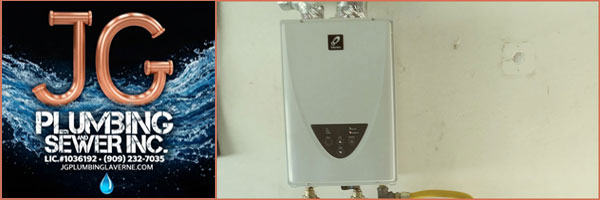 Tankless and Standard Water Heater Installation